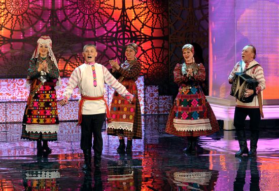 Shooting movie in honor of Lyudmila Zykina's 80th birthday