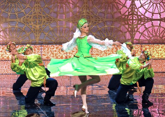 Shooting movie in honor of Lyudmila Zykina's 80th birthday