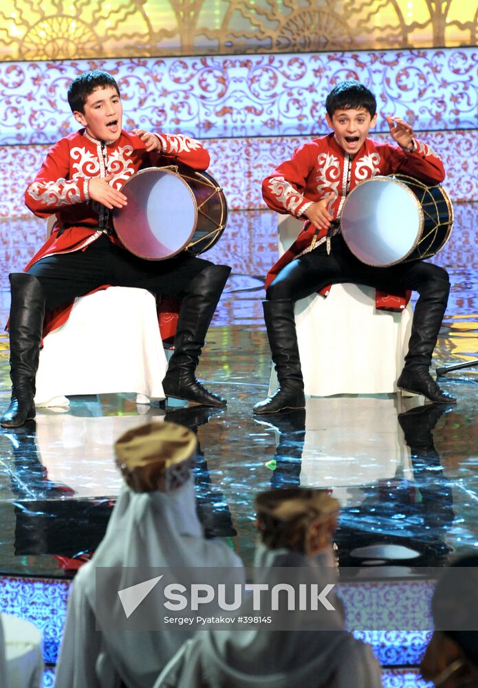 Shooting movie in honor of Lyudmila Zykina's 80th birthday