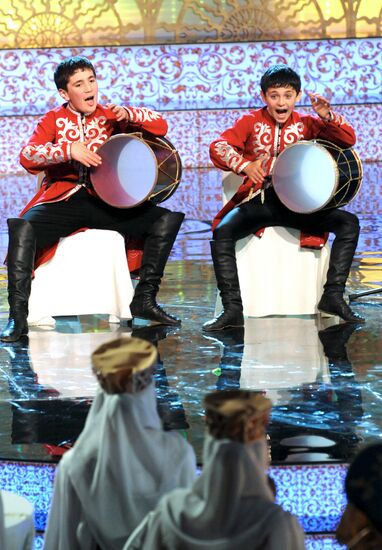 Shooting movie in honor of Lyudmila Zykina's 80th birthday