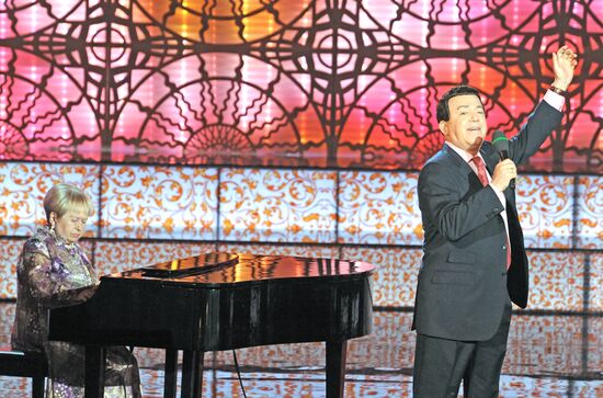 Shooting movie in honor of Lyudmila Zykina's 80th birthday