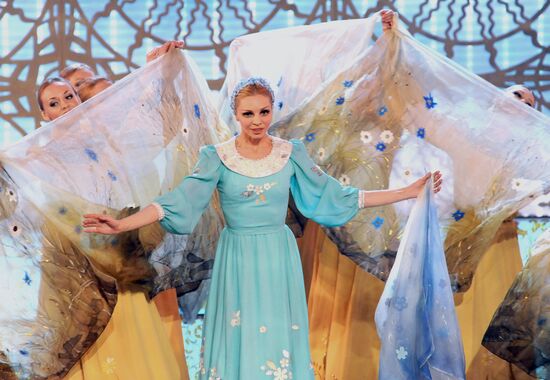 Shooting movie in honor of Lyudmila Zykina's 80th birthday