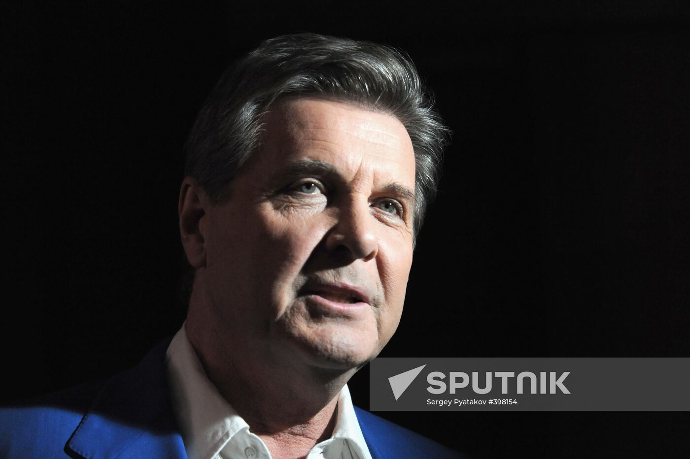 Shooting movie in honor of Lyudmila Zykina's 80th birthday