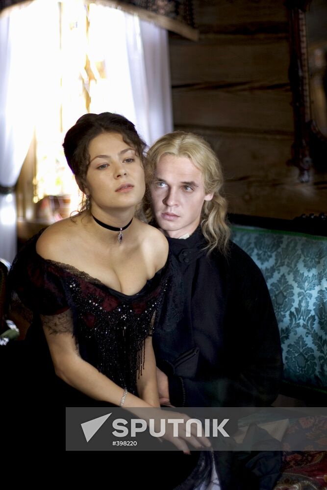 Scene from Yury Moroz's new movie The Brothers Karamazov
