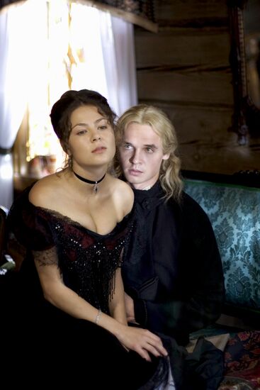 Scene from Yury Moroz's new movie The Brothers Karamazov