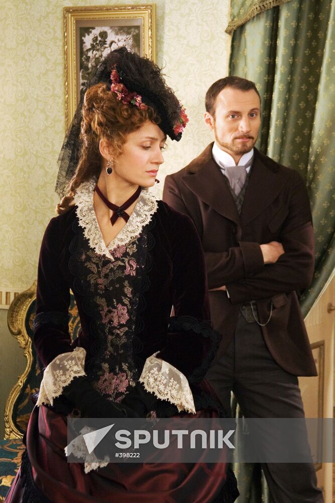 Scene from Yury Moroz's new movie The Brothers Karamazov