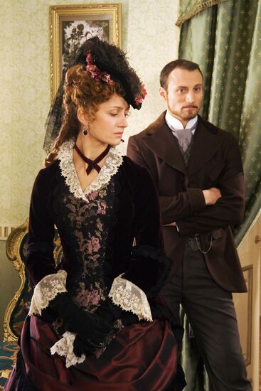 Scene from Yury Moroz's new movie The Brothers Karamazov