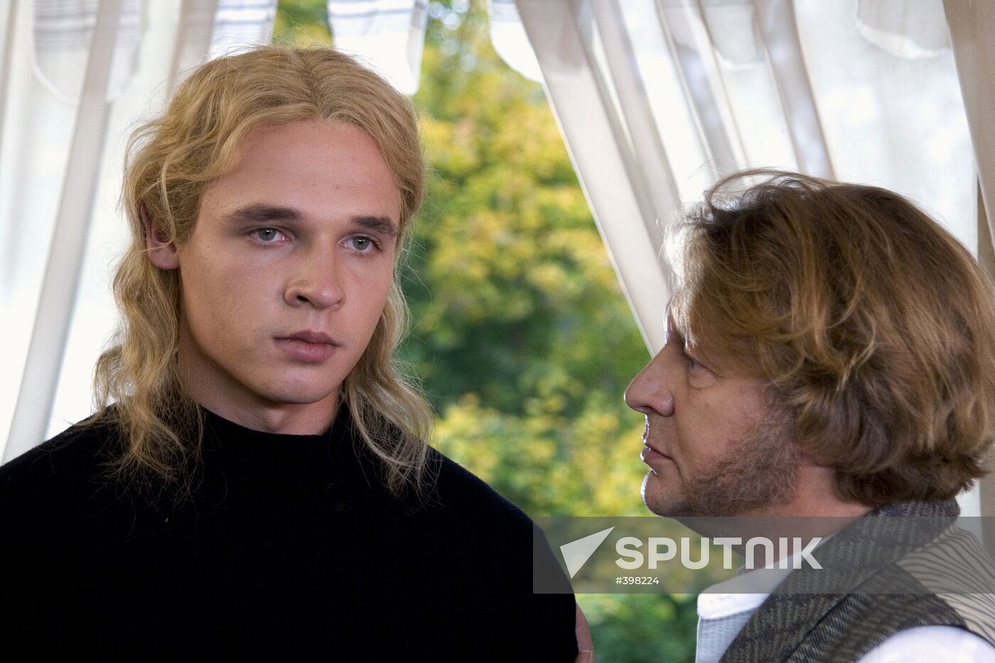 Scene from Yury Moroz's new movie The Brothers Karamazov