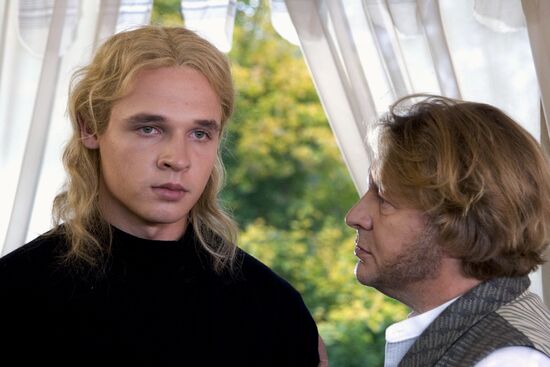 Scene from Yury Moroz's new movie The Brothers Karamazov