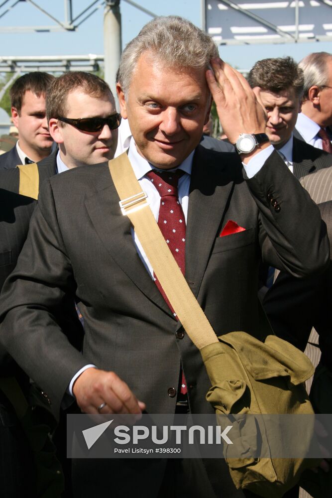 Industry and Trade Minister Viktor Khristenko