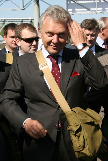 Industry and Trade Minister Viktor Khristenko