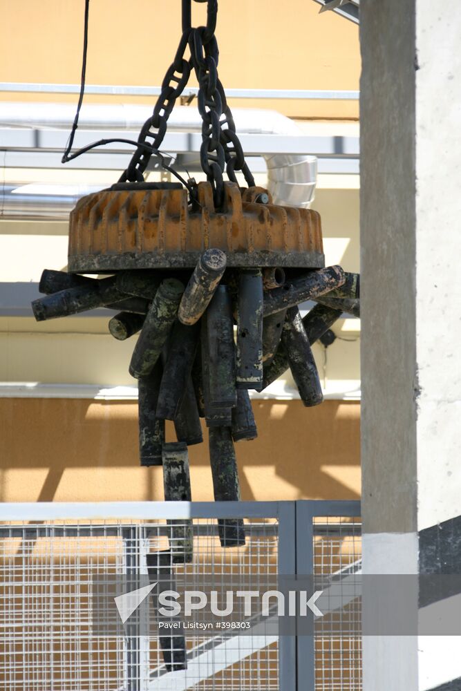 Russia opens chemical weapons destruction plant at Shchuchye