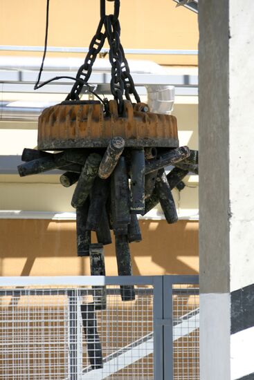 Russia opens chemical weapons destruction plant at Shchuchye