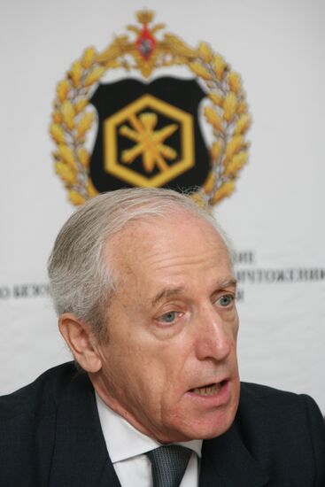OPCW Director-General Rogelio Pfirter