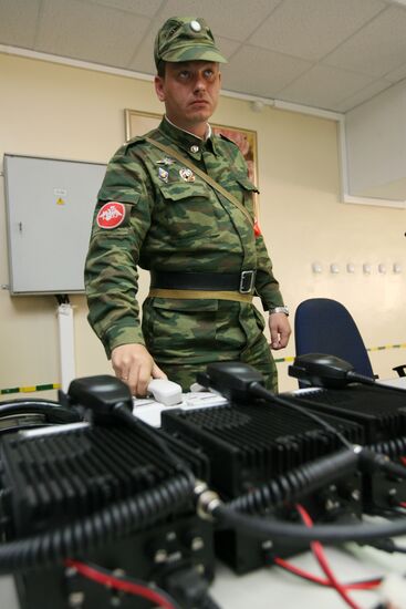 Chemical Weapons Destruction Plant opens in Shchuchye
