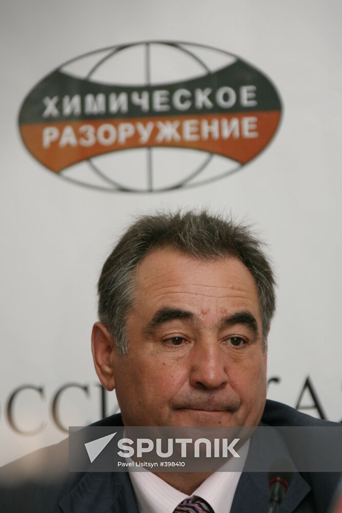 Kurgan Region Governor Oleg Bogomolov