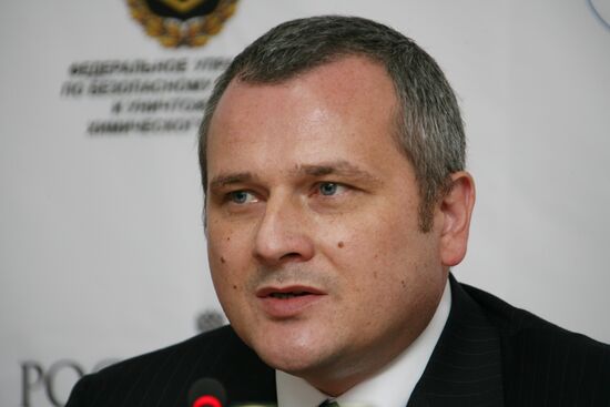 Head of Rostekhnadzor Nikolay Kutyin