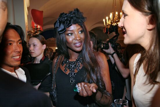 Chanel presents Paris-Moscow Collection at Maly Theatre