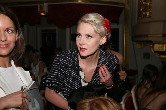 Chanel presents Paris-Moscow Collection at Maly Theatre