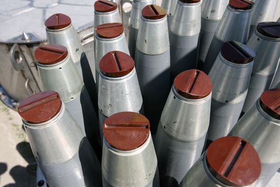 Russia opens chemical weapons destruction plant at Shchuchye
