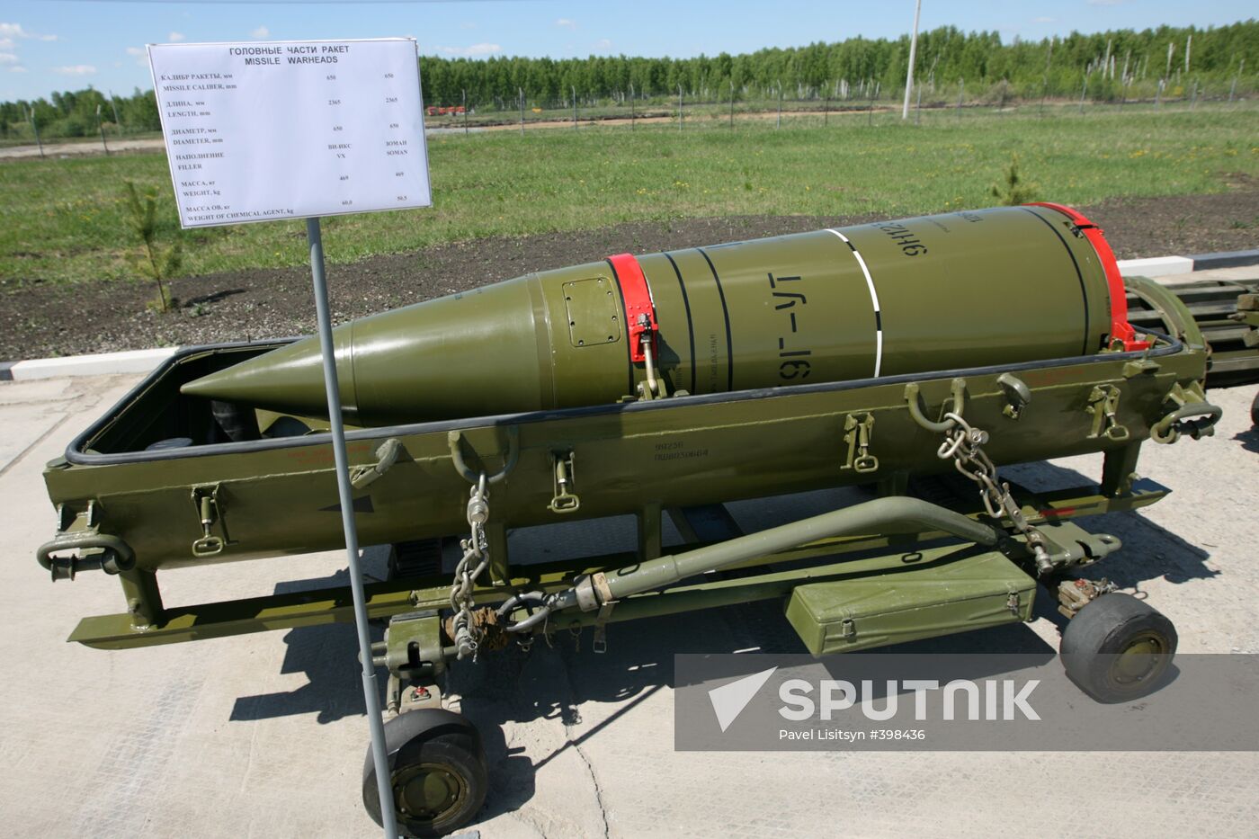 Russia opens chemical weapons destruction plant at Shchuchye