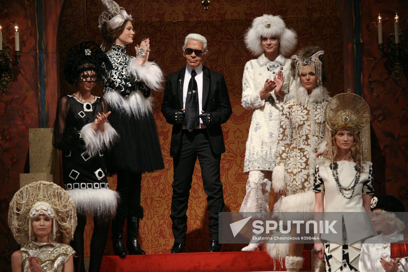 Chanel presents Paris-Moscow Collection at Maly Theatre