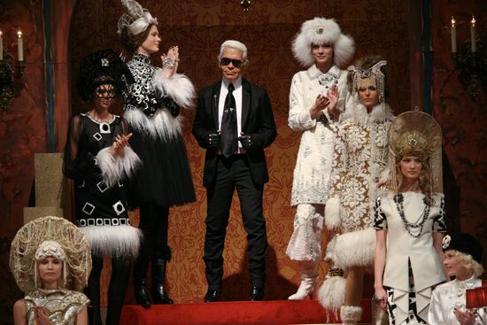 Chanel presents Paris-Moscow Collection at Maly Theatre