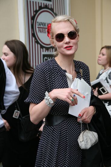 Chanel presents Paris-Moscow Collection at Maly Theatre