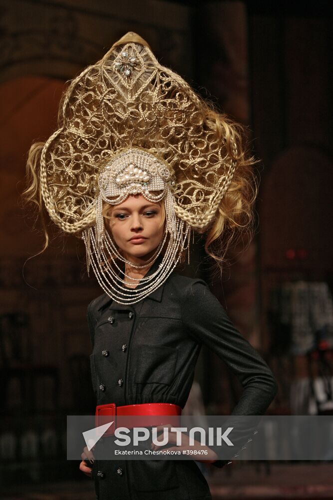 Chanel presents Paris-Moscow Collection at Maly Theatre