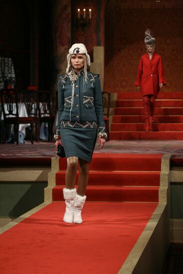 Chanel presents Paris-Moscow Collection at Maly Theatre