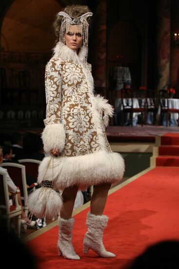 Chanel presents Paris-Moscow Collection at Maly Theatre
