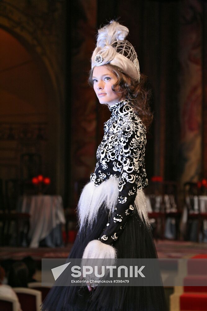 Chanel presents Paris-Moscow Collection at Maly Theatre