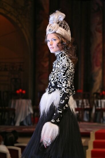 Chanel presents Paris-Moscow Collection at Maly Theatre