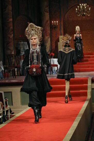 Chanel presents Paris-Moscow Collection at Maly Theatre