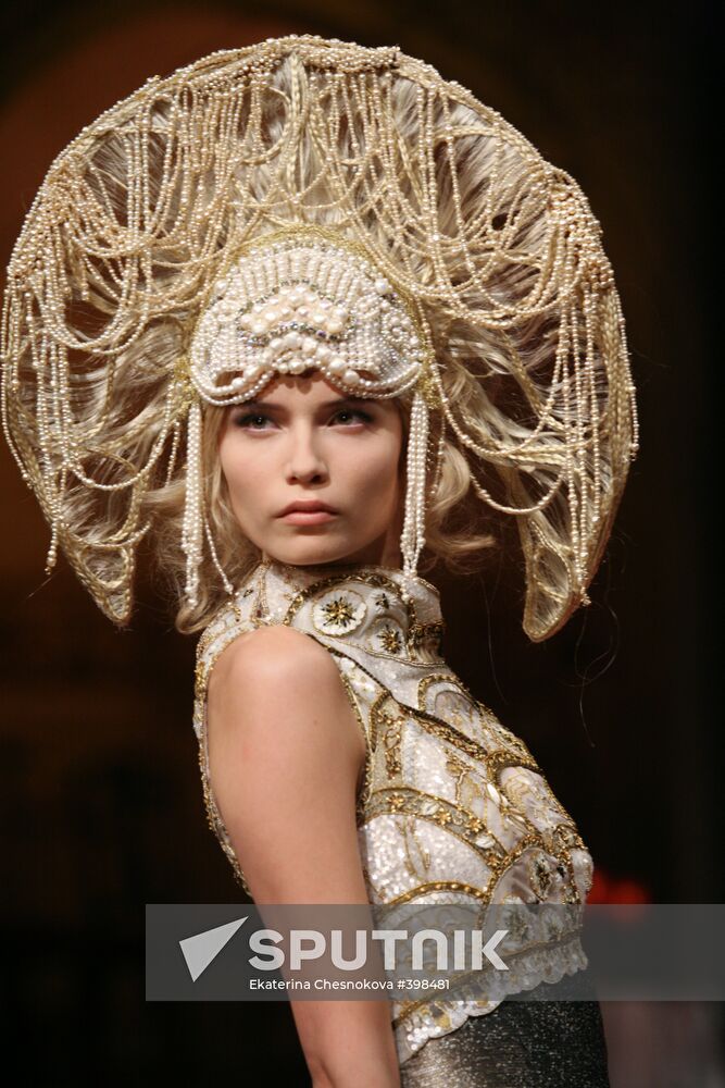 Chanel presents Paris-Moscow Collection at Maly Theatre