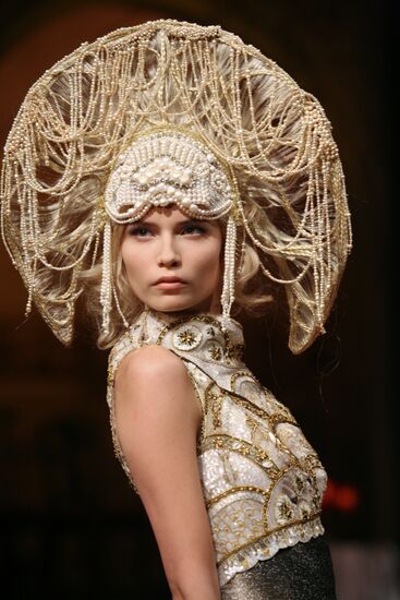 Chanel presents Paris-Moscow Collection at Maly Theatre