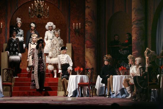 Chanel presents Paris-Moscow Collection at Maly Theatre