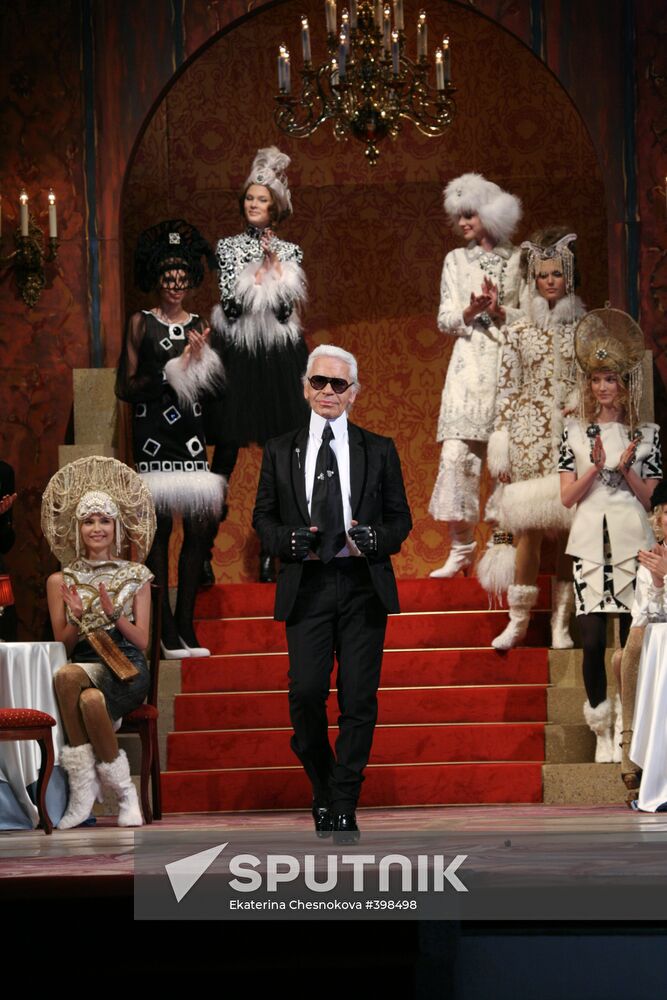 Chanel presents Paris-Moscow Collection at Maly Theatre