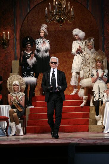 Chanel presents Paris-Moscow Collection at Maly Theatre