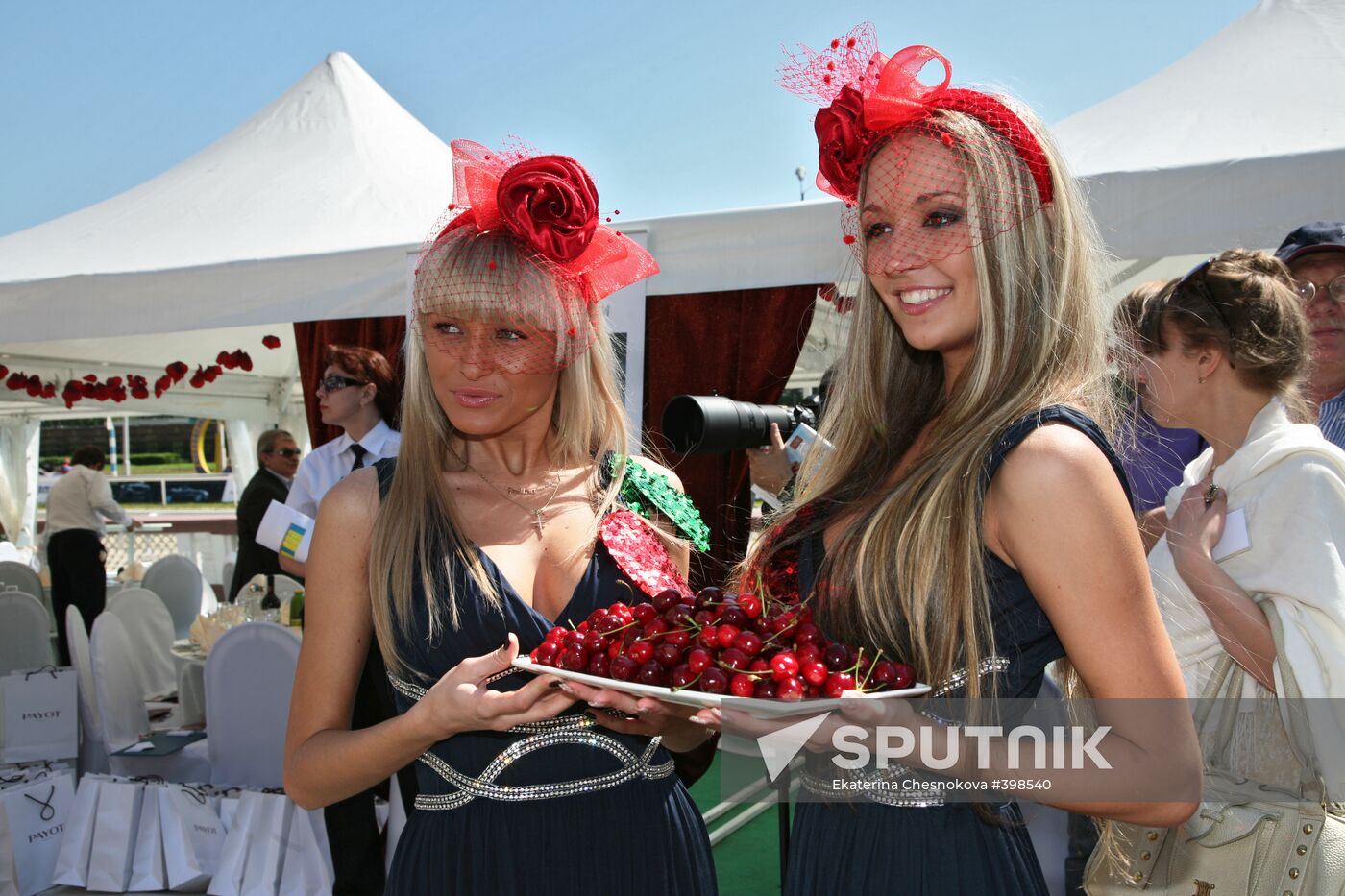 Radio Monte Carlo Grand Prix horce racing at Moscow Hippodrome