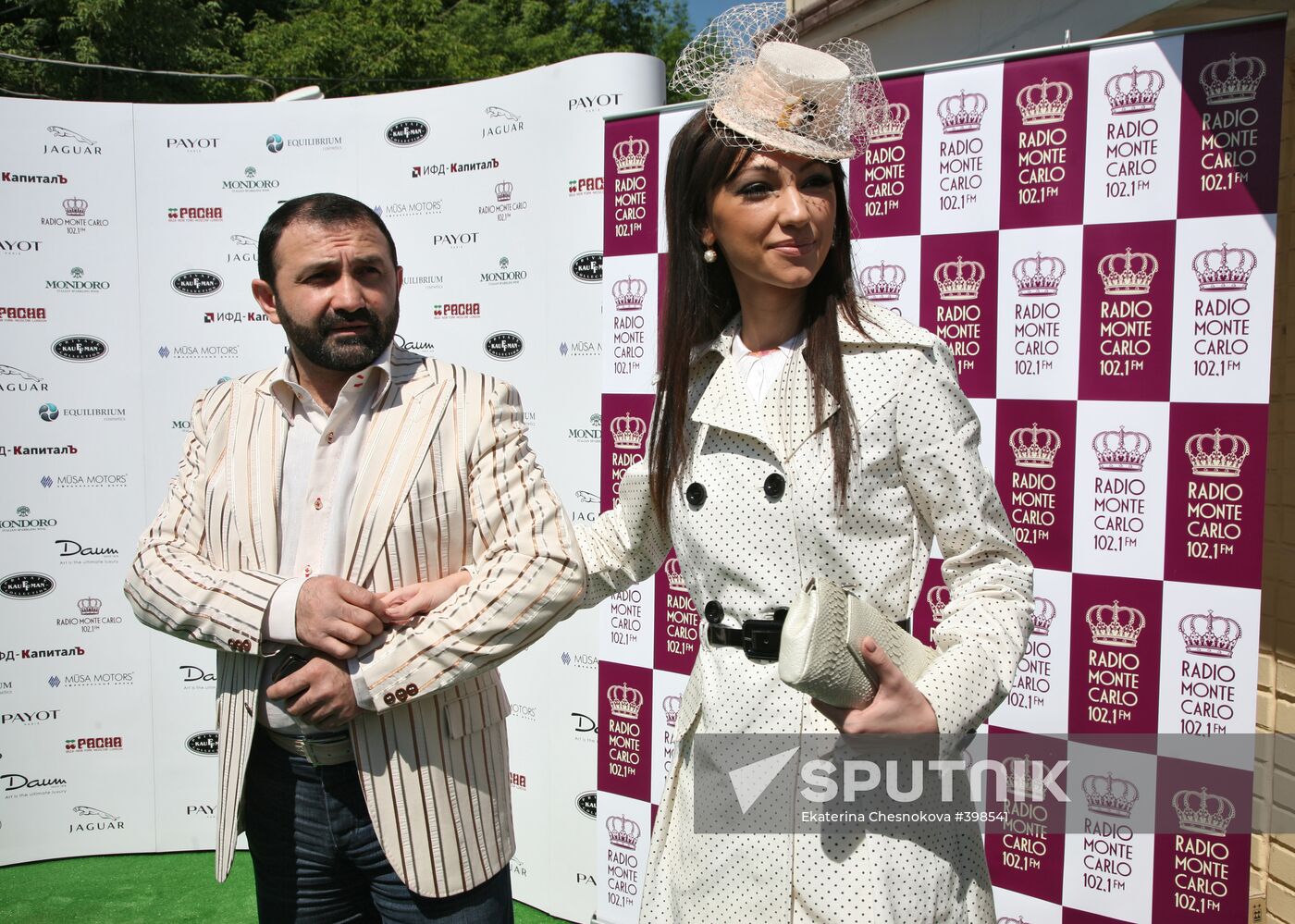 Radio Monte Carlo Grand Prix horce racing at Moscow Hippodrome