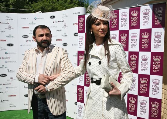 Radio Monte Carlo Grand Prix horce racing at Moscow Hippodrome