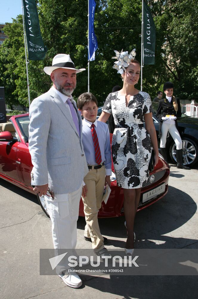 Radio Monte Carlo Grand Prix horce racing at Moscow Hippodrome