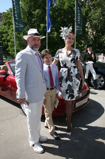 Radio Monte Carlo Grand Prix horce racing at Moscow Hippodrome