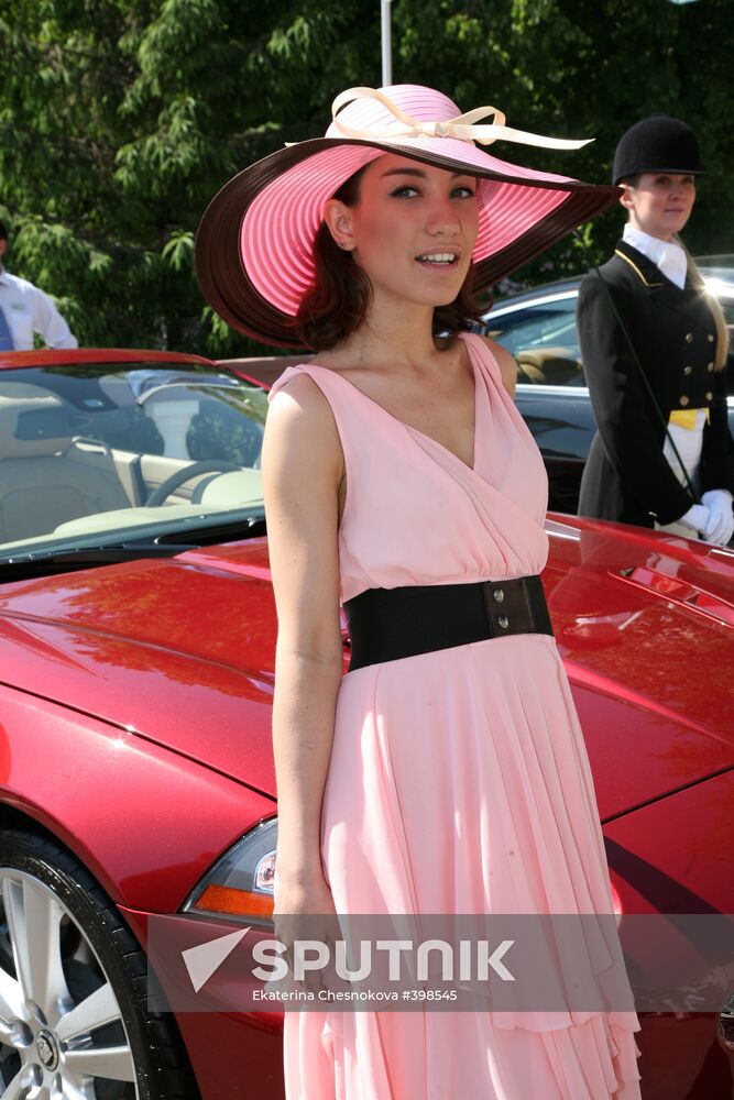 Radio Monte Carlo Grand Prix horce racing at Moscow Hippodrome