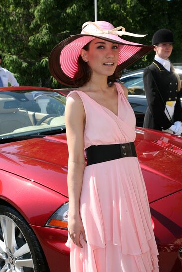Radio Monte Carlo Grand Prix horce racing at Moscow Hippodrome