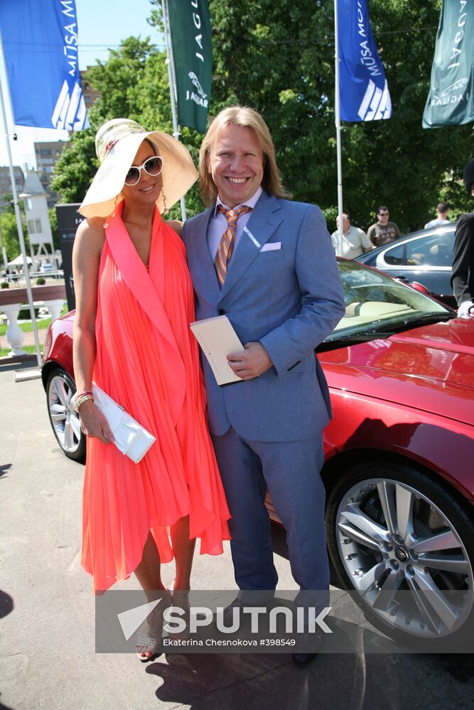 Radio Monte Carlo Grand Prix horce racing at Moscow Hippodrome
