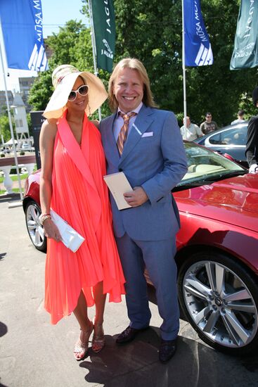 Radio Monte Carlo Grand Prix horce racing at Moscow Hippodrome