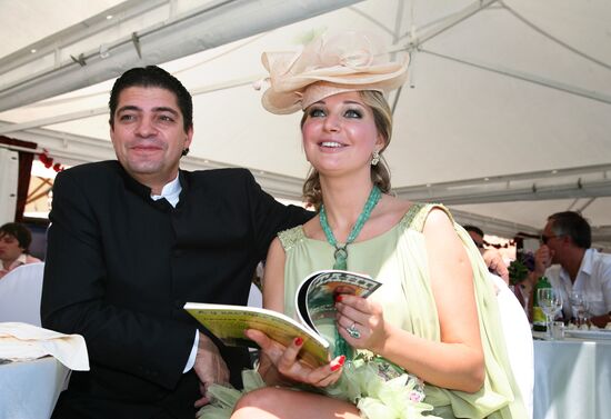 Radio Monte Carlo Grand Prix horce racing at Moscow Hippodrome