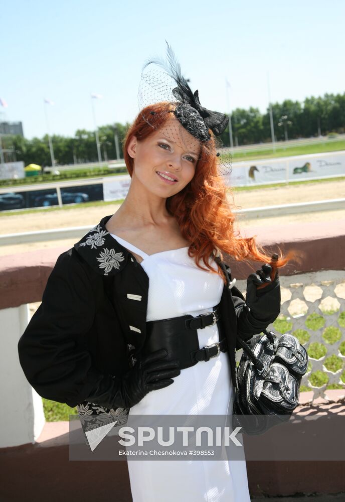 Radio Monte Carlo Grand Prix horce racing at Moscow Hippodrome